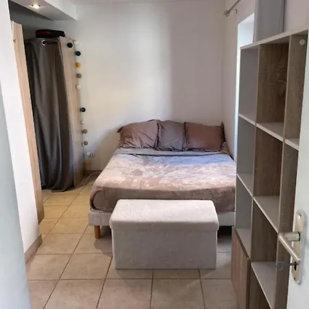 Charming 40M For 2 In The Heart Of Ajaccio